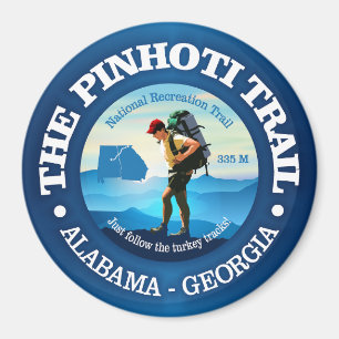Pinhoti Trail (C) Magneet