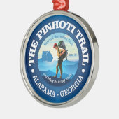 Pinhoti Trail (C) Metalen Ornament (Links)
