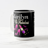 PINK 50 ET MUG PERSONNALISÉ FABULEUX (Devant gauche)