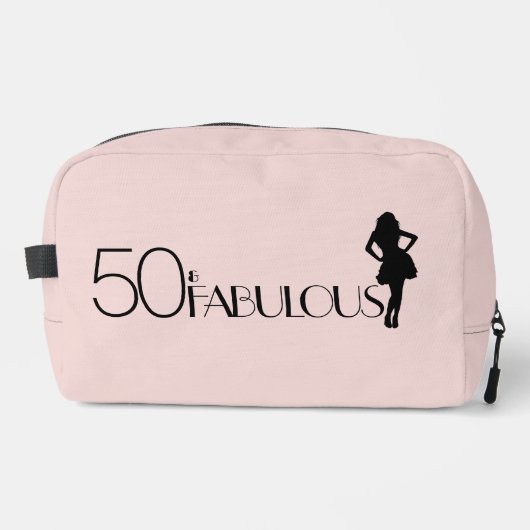 Pink 50 & FABULOUS C'EST MOI ! Sac de toilette mod (Recto)