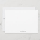 Pink 70e anniversaire Invitations (Dos)