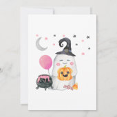 Pink A Little Boo Invitation Baby shower (Dos)