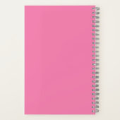 Pink Aesthetic Journal for Fun & Fancy Vibes (Verso)