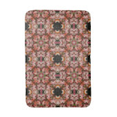 Pink African Daisy Flowers Abstract Badmat (Voorkant Verticaal)