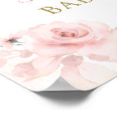 Pink Afro Angel Baby Heaven envoyé Affiche de bien (Coin)