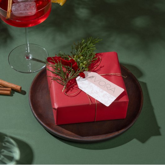 Pink Allure Editable Blush Feminine Branding Cadeaulabel