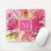 Pink Alstromeria Muismat (Met muis)