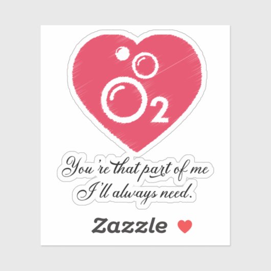 Pink Always Lover Sticker (Vel)