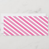 Pink Amusement Park Birthday Invitation Ticket (Dos)