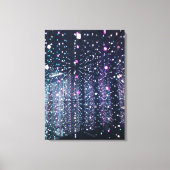 Pink and Black Canvas Afdruk (Voorkant)