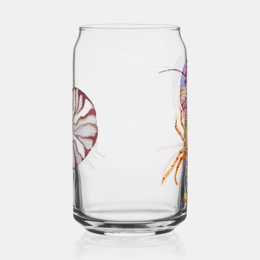 Pink and Blue Lobster (Droite)