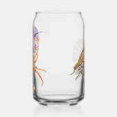 Pink and Blue Lobster (Gauche)