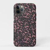 pink and gray camo abstract Case-Mate iPhone case (Achterkant)