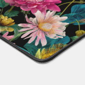 Pink and Green Lush Tropical Pattern Botanical (Coin)