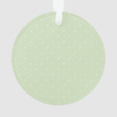 Pink and Green Ornament (achterkant)