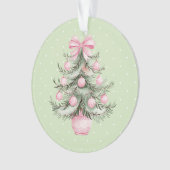 Pink and Green Ornament (voorkant)