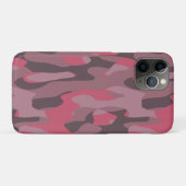 pink and mauve Camo abstract Case-Mate iPhone Case (Achterkant (horizontaal))