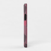 pink and mauve Camo abstract Case-Mate iPhone Case (Achterkant/rechts)