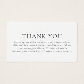 Pink and Purple Monogram Modern Package Insert (Devant)