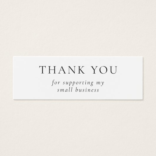 Pink and Purple Monogram Modern Package Insert (Devant)