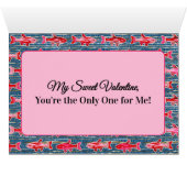 Pink and Red Fish for Valentine's Day (Intérieur Horizontal (Bas))