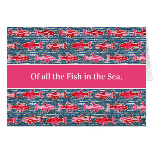 Pink and Red Fish for Valentine's Day (Devant horizontal)