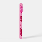 Pink and Red Patterned Hearts (Côté droit)