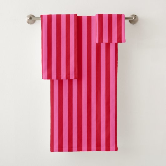 Pink and Red Peppermint Stripes (En situation)
