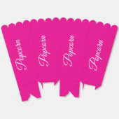 Pink And White Bedankdoosjes (Ongevouwen)