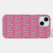 Pink Angel Fish Case-Mate iPhone Case (Achterkant (horizontaal))