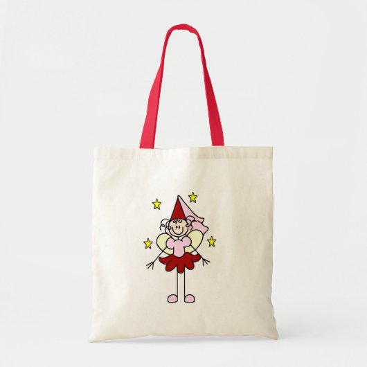 Pink Angel Princess Bag Tote Bag (Voorkant)