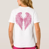 Pink Angel T-shirt (Achterkant)