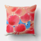PINK APPARAAT BIRD PILLOW KUSSEN (Voorkant)