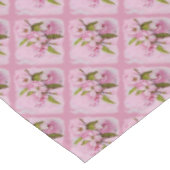 PINK APPARAAT BLOSSOMS DECOR TAFELKLEED (Gekanteld)