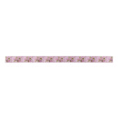 PINK APPARAAT BLOSSOMS RIBBON LINT (Voorkant)