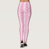 Pink Argyle Leggings (Dos)