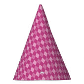 Pink Argyll Feesthoedjes (Rechts)