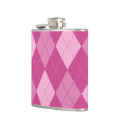 Pink Argyll Heupfles (Links)