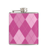 Pink Argyll Heupfles (Voorkant)