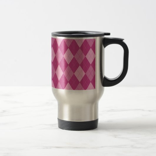 Pink Argyll Reisbeker (Rechts)