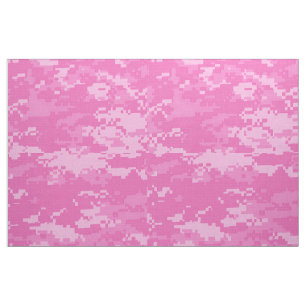 Pink ARMY ACU Camouflag Katoeage Stof