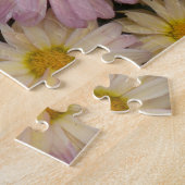 Pink Asters Puzzle (Côté)