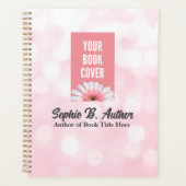 Pink Auteur Planner Avec Couverture De Livre Image (Devant)