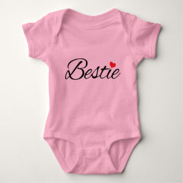 Pink Baby Bestie Romper