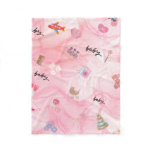 Pink Baby Girl | Schattige Baby shower