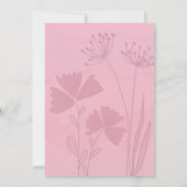 Pink Baby Shower Invitation – Custom Baby Girl (Dos)