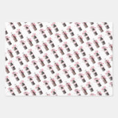 Pink Baby Soda Ready to POP  Inpakpapier Vel (Voorkant)