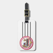 Pink Bagagelabel (Voorkant verticaal)