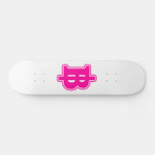 PINK BAHT SIGN ฿ Thaise ฿ Skateboard (Horizontaal)