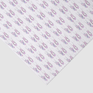 Pink Ballerina Ballet Tissuepapier